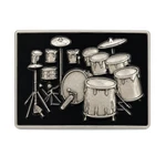 Set Music Drummer Bands Instruments Belt Buckles Boucle De Ceinture. Fixed Price $19.57.