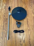 Alesis Mesh Pad W/10" Cymbal W/21" Arm, 2X Command Clamps & Cables. Fixed Price $184.95.