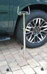Very Nice! 1970'S Ludwig Hercules Double Tom Stand For Your Drum Set! Lot RL40. Fixed Price $224.95.