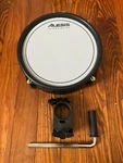Alesis 8" Mesh Drum Pad (black & White) W/clamp New Command Se Surge (2 Zone). Fixed Price $38.95.