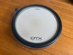Yamaha XP120SD 3-ZONE 12" Textured Silicone Electronic Snare W/ Controller Knob. Fixed Price $329.99.