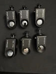 Roland RT-30 Series Drum Triggers Dual Single Kick Set. Fixed Price $249.99.