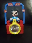Radio Shack 23-551, Mickey Mousemotorcycle Lantern, Green-white-red Light. Fixed Price $8.00.