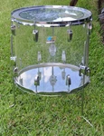 1970'S Ludwig Usa Classic 18" Clear Vistalite Floor Tom For Your Drum Set! RL40. Fixed Price $809.95.