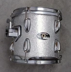 Slingerland 8X8" Artist Series Silver Sparkle Tom Drum (hss Era) Near Mint!. Fixed Price $289.95.