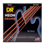 Dr Strings Hi-def Neon Orange Bass 5-STRING Light 40-120. Fixed Price $42.99.