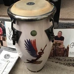 Santana Mini Conga Signed By Raul Rekow And Karl Perazzo!!!. Fixed Price $225.00.