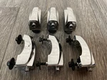 Pearl Vision Tom Drum Spares Lugs 40MM Hardware Set Of #AU6/KJ1/ER25. Fixed Price $25.45.