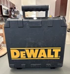 Dewalt DW929K-2 Plastic Tool Box Black Lockable Handle Matte Finish. Fixed Price $25.00.