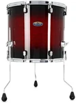 Pearl Decade Maple Floor Tom - 16 X 18 Inch Gloss Deep Red Burst. Fixed Price $451.99.