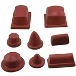 Techtongda Various Sizes Red Silicone Pad For Printing Diy Brand New. Fixed Price $13.30.