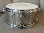 Dunnett Classic Titanium 14X6,5 Snare Drum Prototype #1 Internal Water Tank. Fixed Price $1900.00.