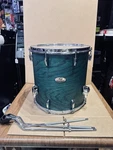 Pearl Session Studio Select 16X16 Floor Tom Emerald Mist / Fade Burst. Fixed Price $799.99.