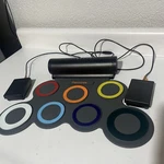 Paxcess 7 Pads Electronic Colorful Drum Set Pedals. Fixed Price $20.40.