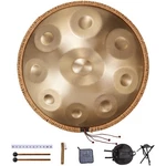 Handpan Drum 22 9 Notes Minor Steel With Mallets For Adult Gift. Fixed Price $159.99.