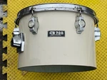 Vintage CB-700 Percussion Series 10 Wristwatch Rack Tom Drum White. Fixed Price $45.00.