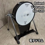 Roland KD-120 V-drums Electronic Bass Kick Pad Mesh Head Tested Japan Used. Fixed Price $354.00.