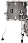 Sonor AQ2 14X13" Titanium Quartz Floor Tom Drum W/legs Maple Worldship Dealer. Fixed Price $339.00.