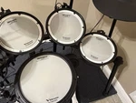 Roland TD-17 V-drums Electronic Kit W/ Module, Pedals, Bluetooth. Fixed Price $1800.00.