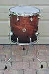 Gretsch Catalina Club Satin Antique Fade 14" Floor Tom For Your Drum Set RL882. Fixed Price $292.46.