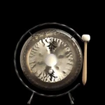 Paiste Deco Gong 7" W/stand. Fixed Price $208.00.
