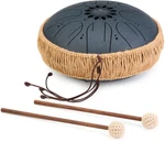 Meinl Sonic Energy Medium Octave Steel Tongue Drum, Minor - 10 Inch, Navy Blue. Fixed Price $199.99.