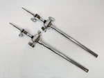 Two Roland MDY-12 Electronic Cymbal MDY12 Mount Boom Arms For V-drum. Fixed Price $75.99.