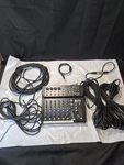 Alto Professional ZMX122FX 8-CHANNEL Mixer W 50FT Mic And Misc Cables... Fixed Price $120.00.