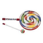Remo 1X8" Lollipop Drum With Fabric Mallet. Fixed Price $39.40.