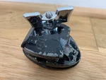 Drum Workshop Tom Mount Bracket Holder Part DWSMTB12BL Style Black Chrm. Fixed Price $30.00.