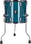 Sonor AQ1 Series 14X13" Caribbean Blue Floor Tom Drum W/legs Worldship Dealer. Fixed Price $259.00.