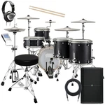 Efnote 5X Electronic Drum Set - Black Oak Complete Bundle. Fixed Price $4279.99.