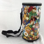 Remo Rhythm Club Konga Drum & Strap 12 X 6 In. Child Music Percussion Instrument. Fixed Price $24.99.