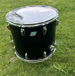 1970'S Ludwig Black Vistalite 16X18 Floor Tom Nice Condition. Fixed Price $899.00.