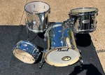 Pearl Midtown 4PC Drums Rare Chrome Finish. Free Shipping. Fixed Price $525.00.