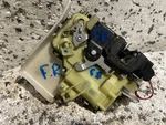 2006 Vw Polo 1.4 Petrol Auto 5DR Front Right Door Lock C444. Fixed Price $52.38.
