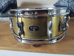 Vintage Premier Olympic Brass Snare Drum Kit. Fixed Price $335.60.