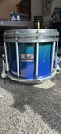 Pearl Marching Percussion Snare Drum 13IN Blue Gradient Remo Black Max Head. Fixed Price $400.00.