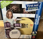 First Act Discovery Select Edition Kids Junior Drum Set Purple & Black. Fixed Price $120.00.