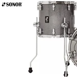 Sonor Series 13" X 12" Maple Floor Tom Titanium Quartz AQ2-1312-FT-TQZ. Fixed Price $309.00.