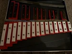 Rhythm Band 25 Note Chromatic Resonator Bell Set. Fixed Price $300.00.