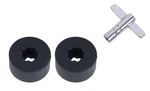 Roland Rubber Memory Locks For Rack L-rod (set Of 2) Silverline Drum Key.... Fixed Price $26.99.