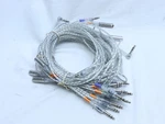 Roland MDS-50KV 13X Stereo Cable Snake Patch Cord V-drum Fits Td 20 25 30. Fixed Price $95.99.