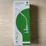Daylight Basics Unolamp With Clamp, UN1410, White Task Desk Crafting Light, Nib. Fixed Price $39.99.