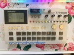 Highly Modified Circuit Bent Roland TR-505 Rhythm Composer Drum Machine. Fixed Price $1200.00.