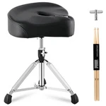 Rowell Drum Throne Heavy Duty Seat Air Guide Hole Stool Moto.... Fixed Price $139.73.