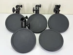 Yamaha TP65S 8.5" Single Zone Electronic Drum Trigger Pads 4 Rack Mounts. Fixed Price $107.99.