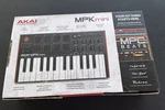Akai Professional Mpk Mini Midi Usb Controller Keyboard. Fixed Price $85.00.