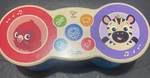 Kids Ii Hape Baby Einstein Upbeat Tunes Magic Touch Wooden Kid's Bongo Drums Toy. Fixed Price $15.99.