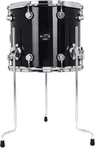 Dw Performance Series Floor Tom - 12" X 14" Ebony Stain Lacquer. Fixed Price $714.00.
